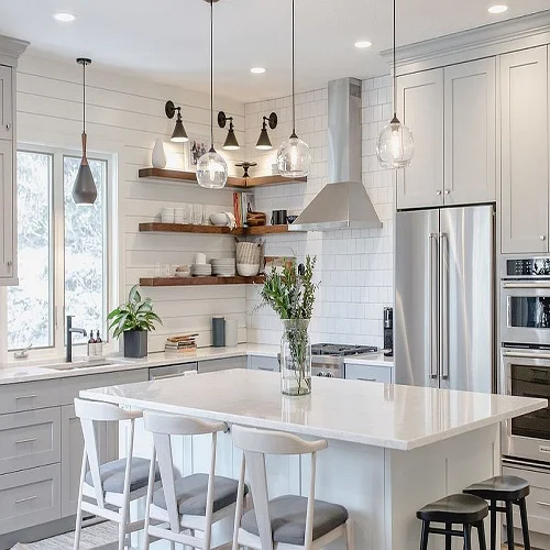 White Kitchen Cabinets